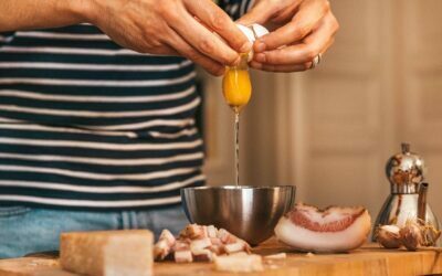 LES PÂTES À LA CARBONARA, LA VRAIE RECETTE ITALIENNE !